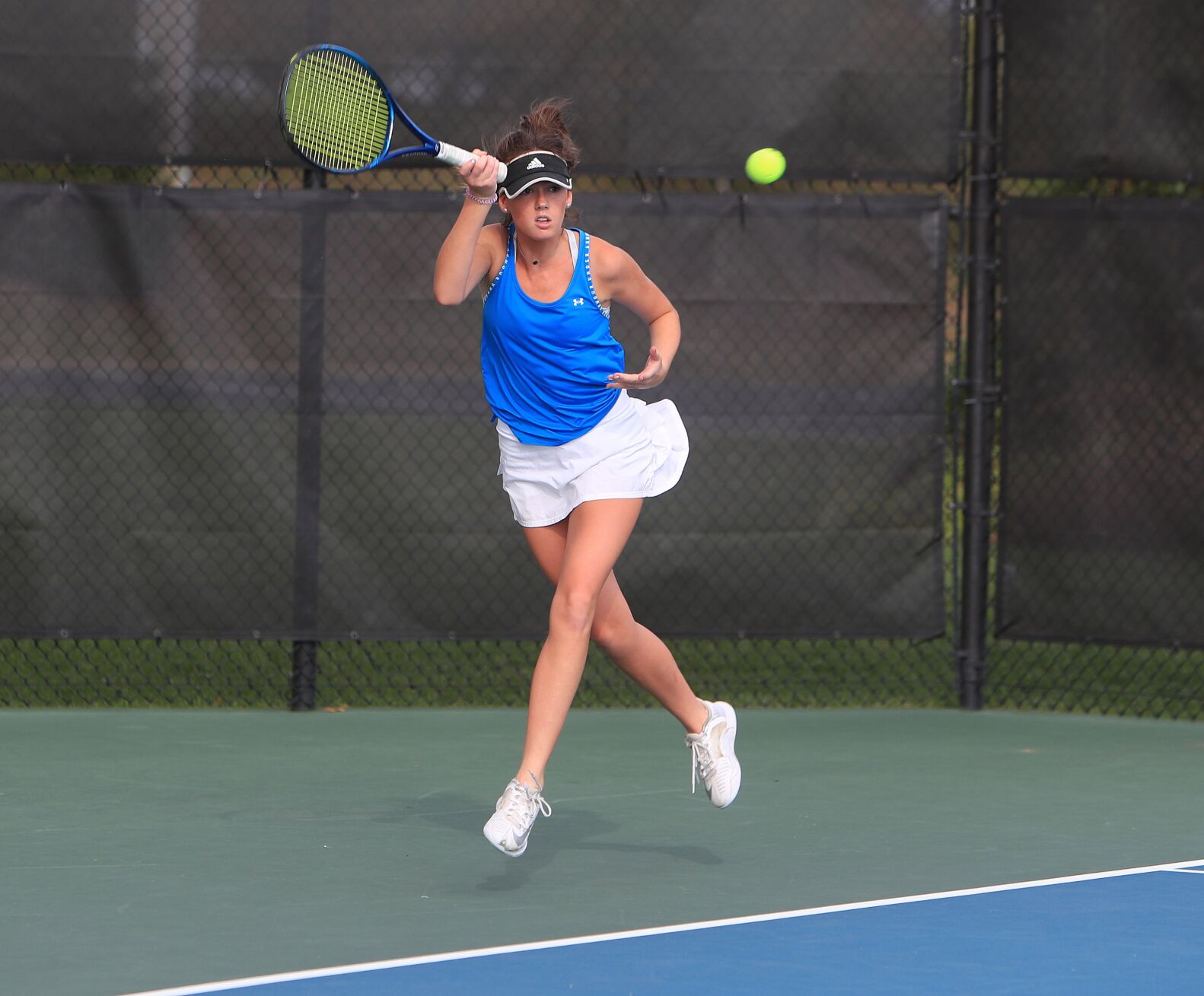 Class 1 District 6 girls tennis team championship: Westminster 5, Ursuline 2